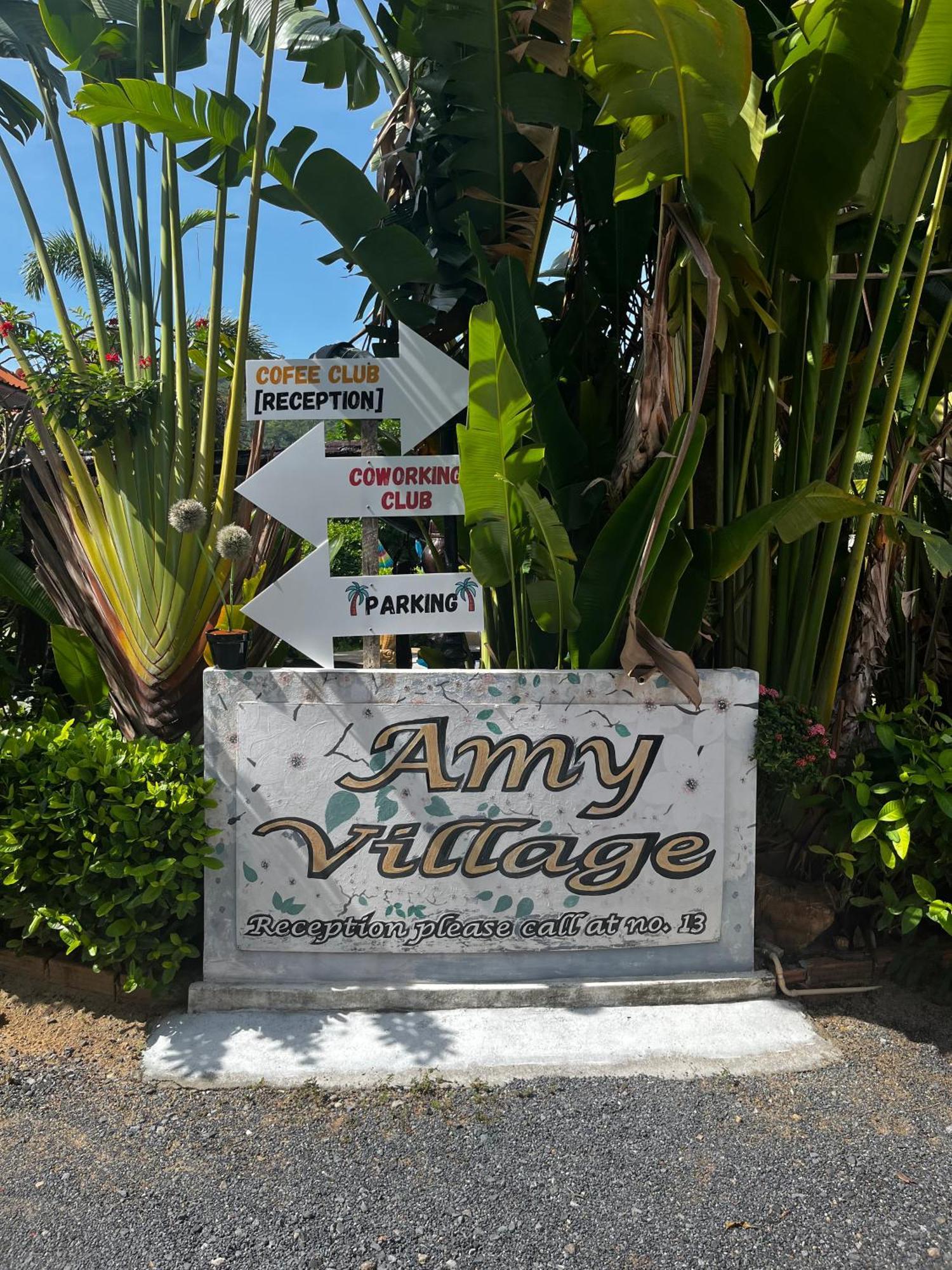 Amy Village Garden Resort Lamai Beach  Exterior photo